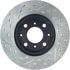 127.40013CL by CENTRIC - Sportstop Cryo Drilled & Slotted Rotor, Left