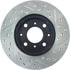 127.40013CR by CENTRIC - Sportstop Cryo Drilled & Slotted Rotor, Right
