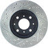 127.40013L by CENTRIC - Slotted Drilled Rotor