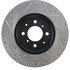 127.40021L by CENTRIC - Slotted Drilled Rotor