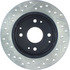 127.40024L by CENTRIC - Slotted Drilled Rotor