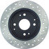 127.40024R by CENTRIC - Slotted Drilled Rotor