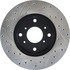 127.40039L by CENTRIC - Slotted Drilled Rotor