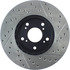 127.40036R by CENTRIC - Slotted Drilled Rotor