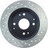 127.40041R by CENTRIC - Slotted Drilled Rotor