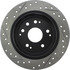 127.40047L by CENTRIC - Slotted Drilled Rotor