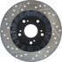H19006-500R by CENTRIC - Slotted Drilled Rotor