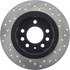 128.62049R by CENTRIC - Cross Drilled Rotor