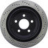 128.62065CR by CENTRIC - Sportstop Cryo Sport Drilled Rotor, Right