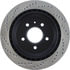 128.62071CL by CENTRIC - Sportstop Cryo Sport Drilled Rotor, Left