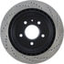 Centric 128.62071CR Disc Brake Rotor Sportstop Cryo Sport Drilled Rotor, Right