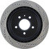 128.62071R by CENTRIC - Cross Drilled Rotor