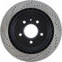 128.62071L by CENTRIC - Cross Drilled Rotor