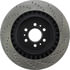 Centric 128.62076CR Disc Brake Rotor Sportstop Cryo Sport Drilled Rotor, Right