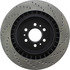 128.62076R by CENTRIC - Cross Drilled Rotor