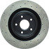 128.62086L by CENTRIC - Cross Drilled Rotor
