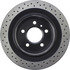 128.62092 by CENTRIC - Centric Premium OE Style Drilled Brake Rotor