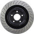 128.62102 by CENTRIC - Centric Premium OE Style Drilled Brake Rotor