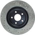 Centric 128.62116CR Disc Brake Rotor Sportstop Cryo Sport Drilled Rotor, Right