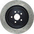 128.62119L by CENTRIC - Cross Drilled Rotor
