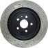 128.62119R by CENTRIC - Cross Drilled Rotor