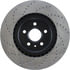 128.62124CL by CENTRIC - Sportstop Cryo Sport Drilled Rotor, Left