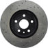 128.62120CL by CENTRIC - Sportstop Cryo Sport Drilled Rotor, Left