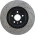 128.62124L by CENTRIC - Cross Drilled Rotor