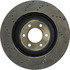 128.63036CL by CENTRIC - Sportstop Cryo Sport Drilled Rotor, Left