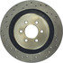 128.63037L by CENTRIC - Cross Drilled Rotor