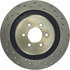 128.63037R by CENTRIC - Cross Drilled Rotor