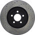 128.63053L by CENTRIC - Cross Drilled Rotor