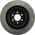128.63055L by CENTRIC - Cross Drilled Rotor