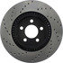 128.63059L by CENTRIC - Cross Drilled Rotor
