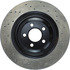 128.63064R by CENTRIC - Cross Drilled Rotor