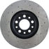 Centric 128.63080CR Disc Brake Rotor Sportstop Cryo Sport Drilled Rotor, Right