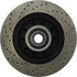 128.65055L by CENTRIC - Cross Drilled Rotor