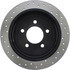 128.65085L by CENTRIC - Cross Drilled Rotor