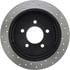 128.65085CL by CENTRIC - Sportstop Cryo Sport Drilled Rotor, Left