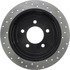 128.65085R by CENTRIC - Cross Drilled Rotor