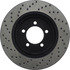 128.65118L by CENTRIC - Cross Drilled Rotor