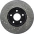 128.65132CL by CENTRIC - Sportstop Cryo Sport Drilled Rotor, Left