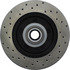 128.66025L by CENTRIC - Cross Drilled Rotor