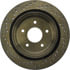 128.66039CL by CENTRIC - Sportstop Cryo Sport Drilled Rotor, Left