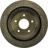 128.66039L by CENTRIC - Cross Drilled Rotor