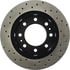 128.66042CL by CENTRIC - Sportstop Cryo Sport Drilled Rotor, Left