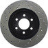 128.67038L by CENTRIC - Cross Drilled Rotor