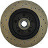 128.80003L by CENTRIC - Cross Drilled Rotor