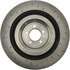 226.20025 by CENTRIC - C-Tek Standard Slotted Brake Rotor