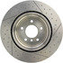 226.34109 by CENTRIC - C-Tek Standard Slotted Brake Rotor